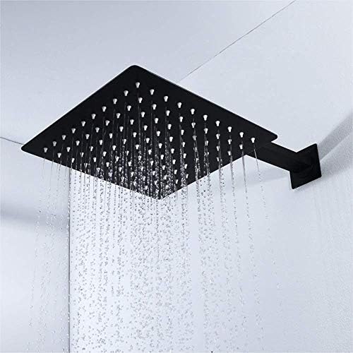 Modern Thermostatic Shower Set with Pressure Booster