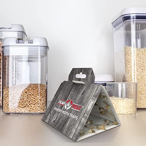 20 Pack Food Moth Traps with Pheromones