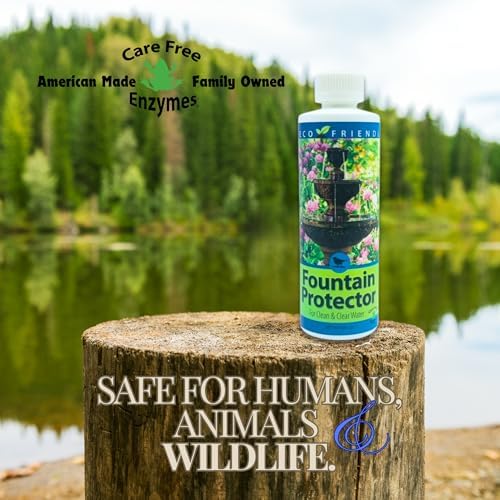 Care Free Enzymes Fountain Protector 8 oz