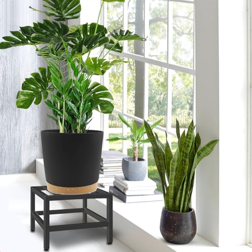 Lilybud Lily 2 Pcs Heavy Duty Plant Stands Metal Frame
