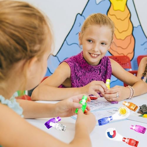 Science Themed LED Finger Lights for Kids Birthday and Classroom Prizes