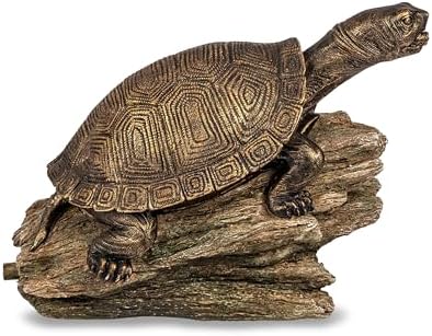 Aquascape Turtle On Log Spitter Fountain