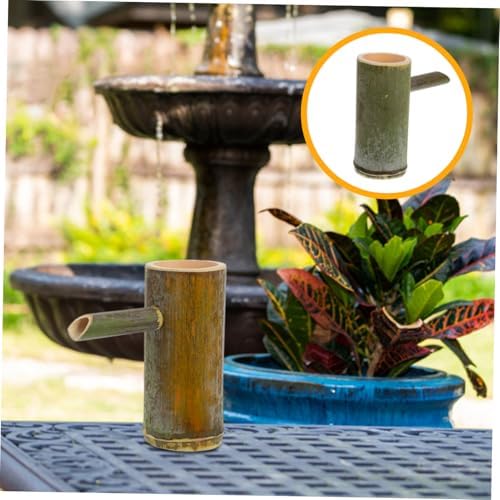 Cabilock Artistic Water Feature Tabletop Fountain for Home Decor and Wealth Attraction