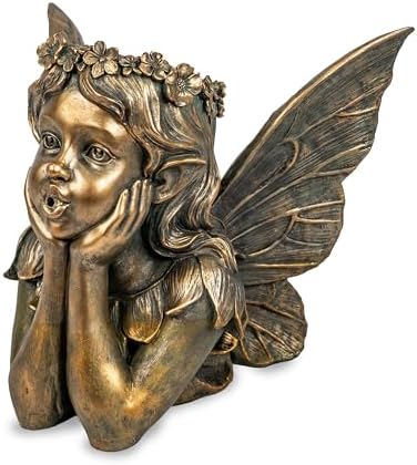 Aquascape Fairy Planter Spitter Fountain for Pond and Garden