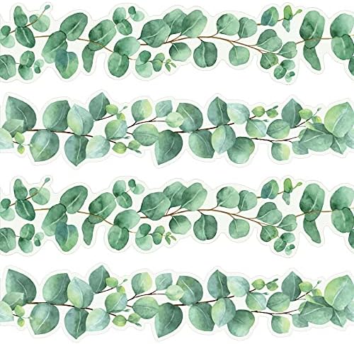 Eucalyptus Border Trim Bulletin Board Wall Decor Green 39ft