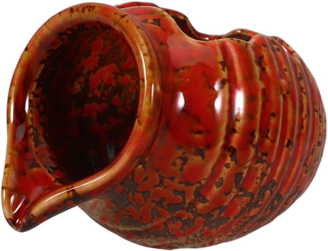 Ceramic Jar Water Fountain for Indoor Outdoor Zen Decor