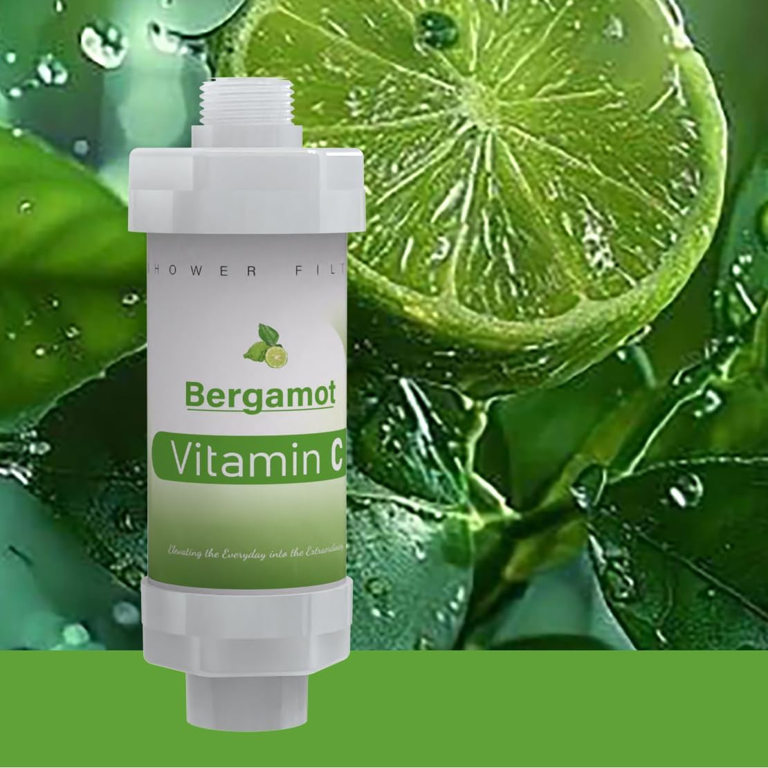 Vitamin C Shower Head Filter for Hard Water