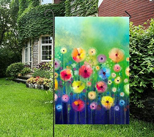 ShineSnow Double Sided Garden Flag 28x40