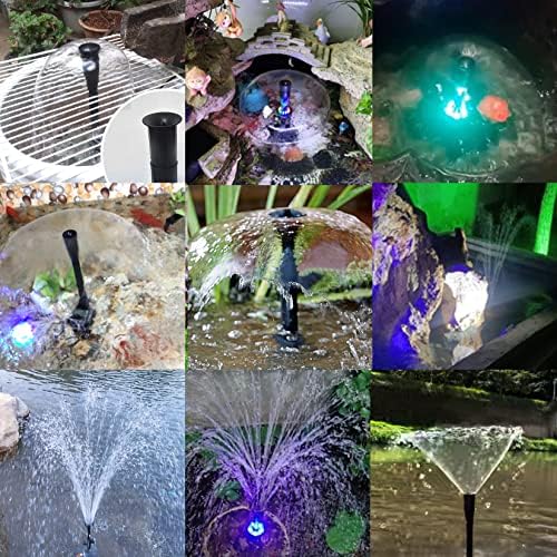 Hottche Water Fountain Nozzle Set 8 Pcs Size S
