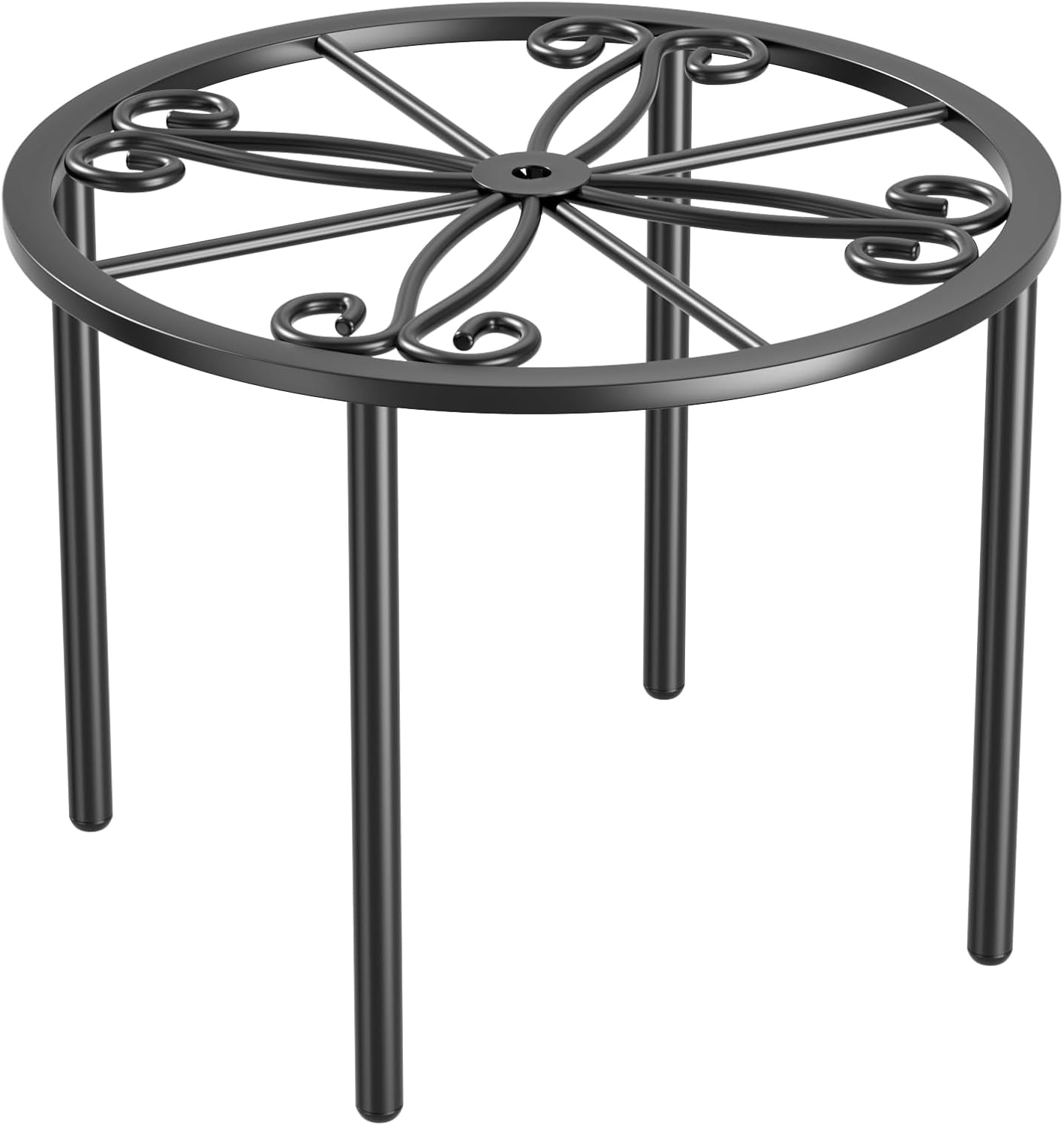 Plant Stand 1 PCS 102 Inch Flower Pot Stand for Indoor and Outdoor Gardens Black