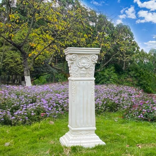 Large 355 Inch Vintage Weathered Column with Base