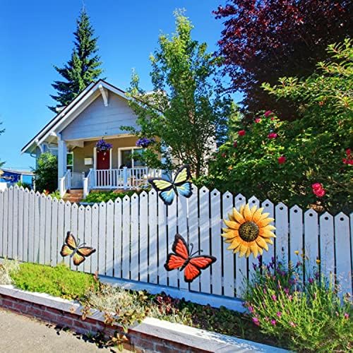 Hanizi Metal Sunflower Wall Art Decor