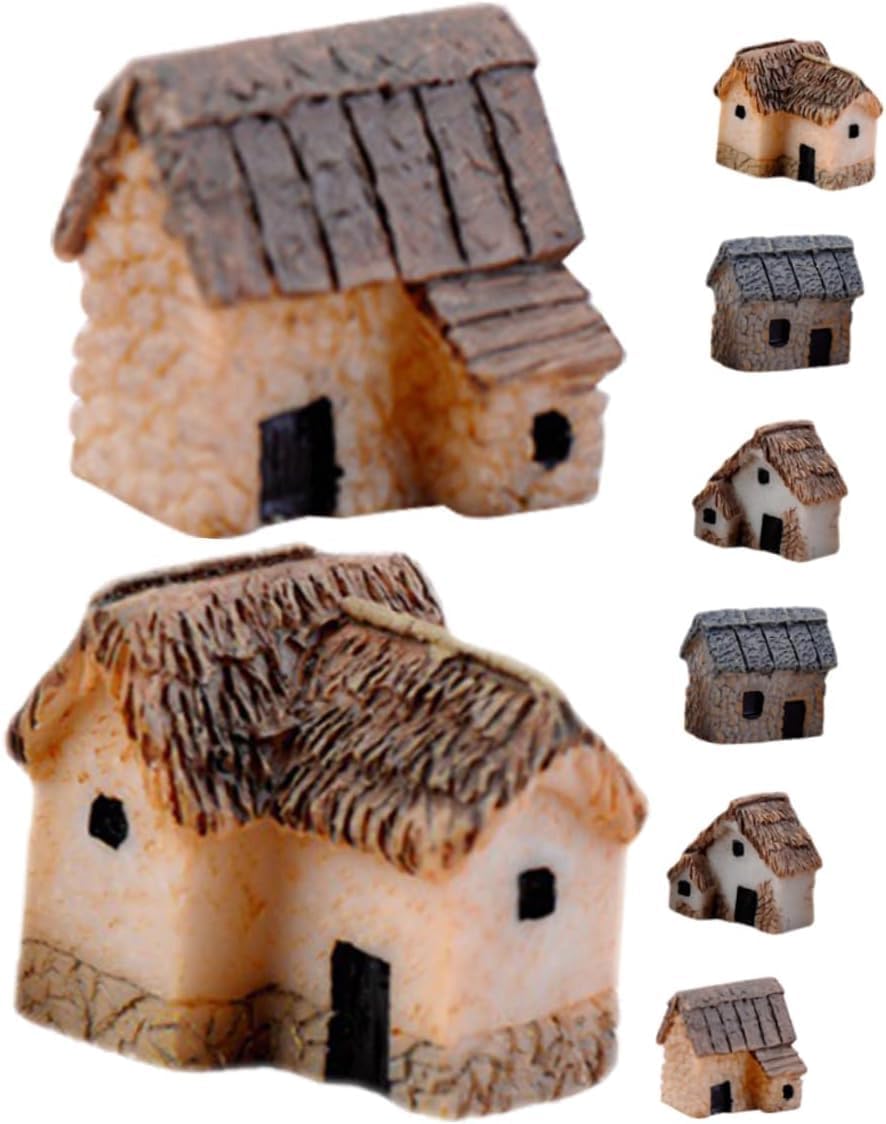 Fairy Garden Mini House Accessory Cottage Figurine