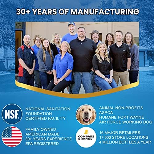 Bird Bath Cleaner for Outdoor Fountains and Bowls 16oz Safe for Birds and Plants