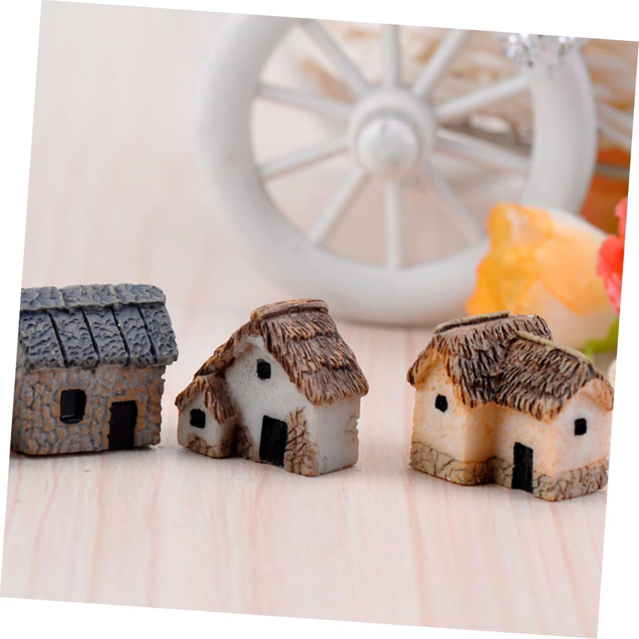 Fairy Garden Mini House Accessory Cottage Figurine