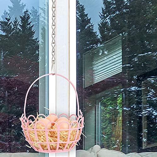 Outus 4 Pack 95 Inch Hanging Chain for Bird Feeders and Decor