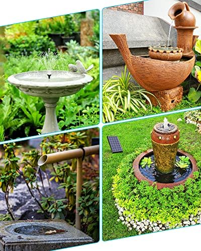 Biling Solar Fountain for Bird Bath and Pond