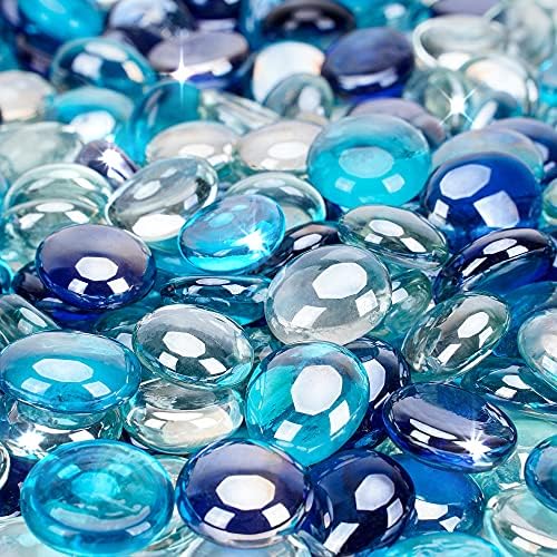 Stanbroil 10 Pounds Blended Fire Glass Beads 12 Inch