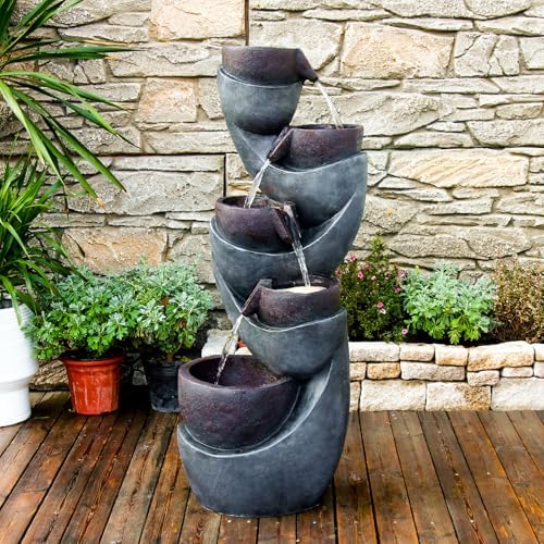 4331 H Indoor Outdoor Water Feature Fountain
