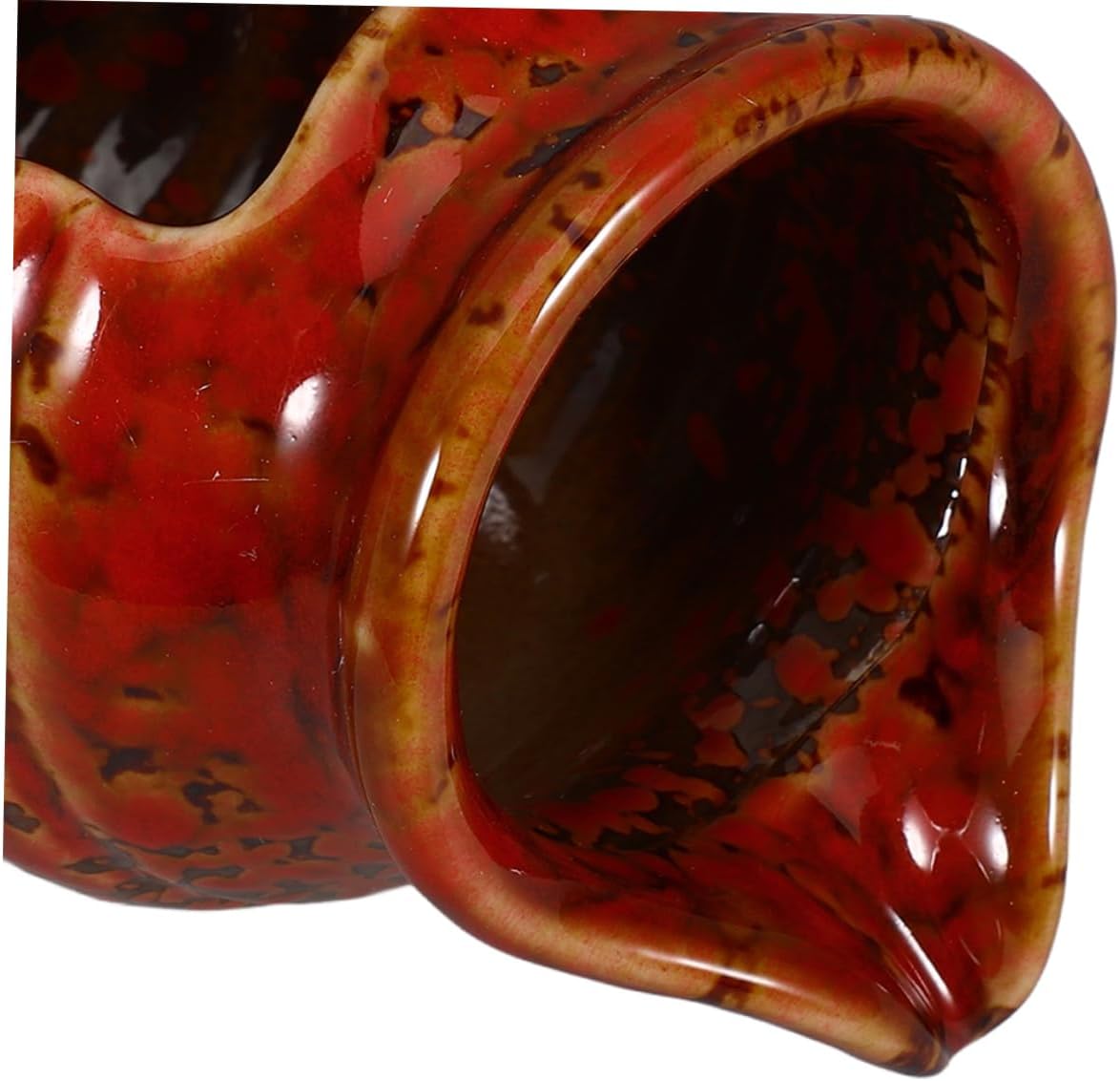 Ceramic Jar Water Fountain for Indoor Outdoor Zen Decor