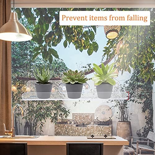 Sumerflos 2 Pack Window Shelves for Plants
