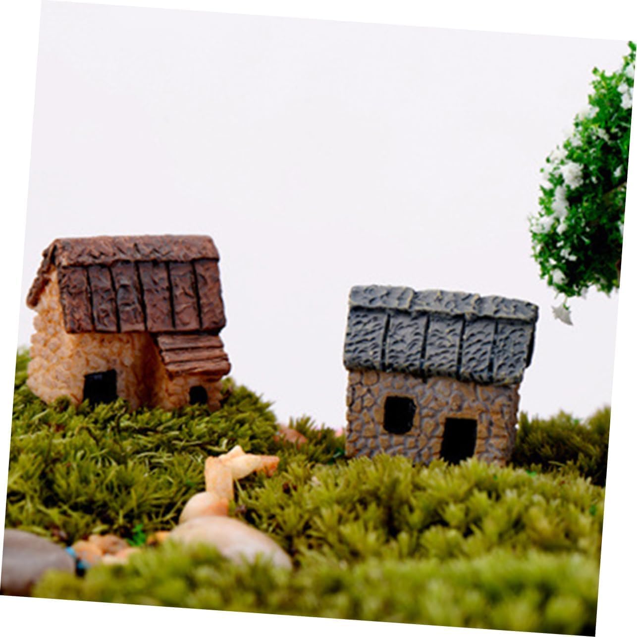 Fairy Garden Mini House Accessory Cottage Figurine