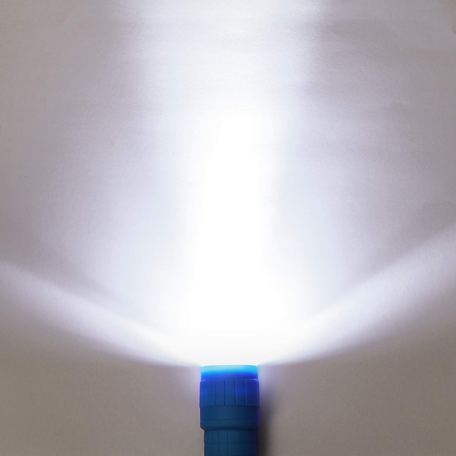 EverBrite 16-Pack Mini LED Flashlight Set - 4 Colors 48 AAA Batteries Included