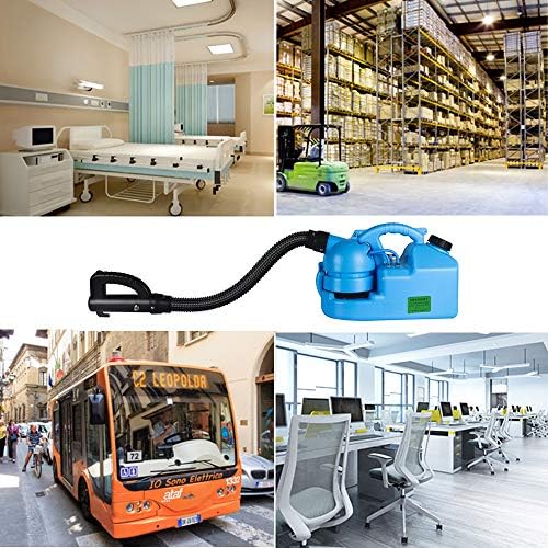 SWANSOFT 7L ULV Fogger Machine Electric Atomizer for Home and Garden