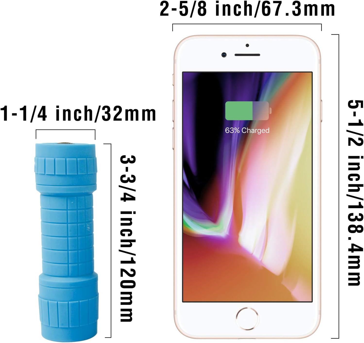 EverBrite 16-Pack Mini LED Flashlight Set - 4 Colors 48 AAA Batteries Included