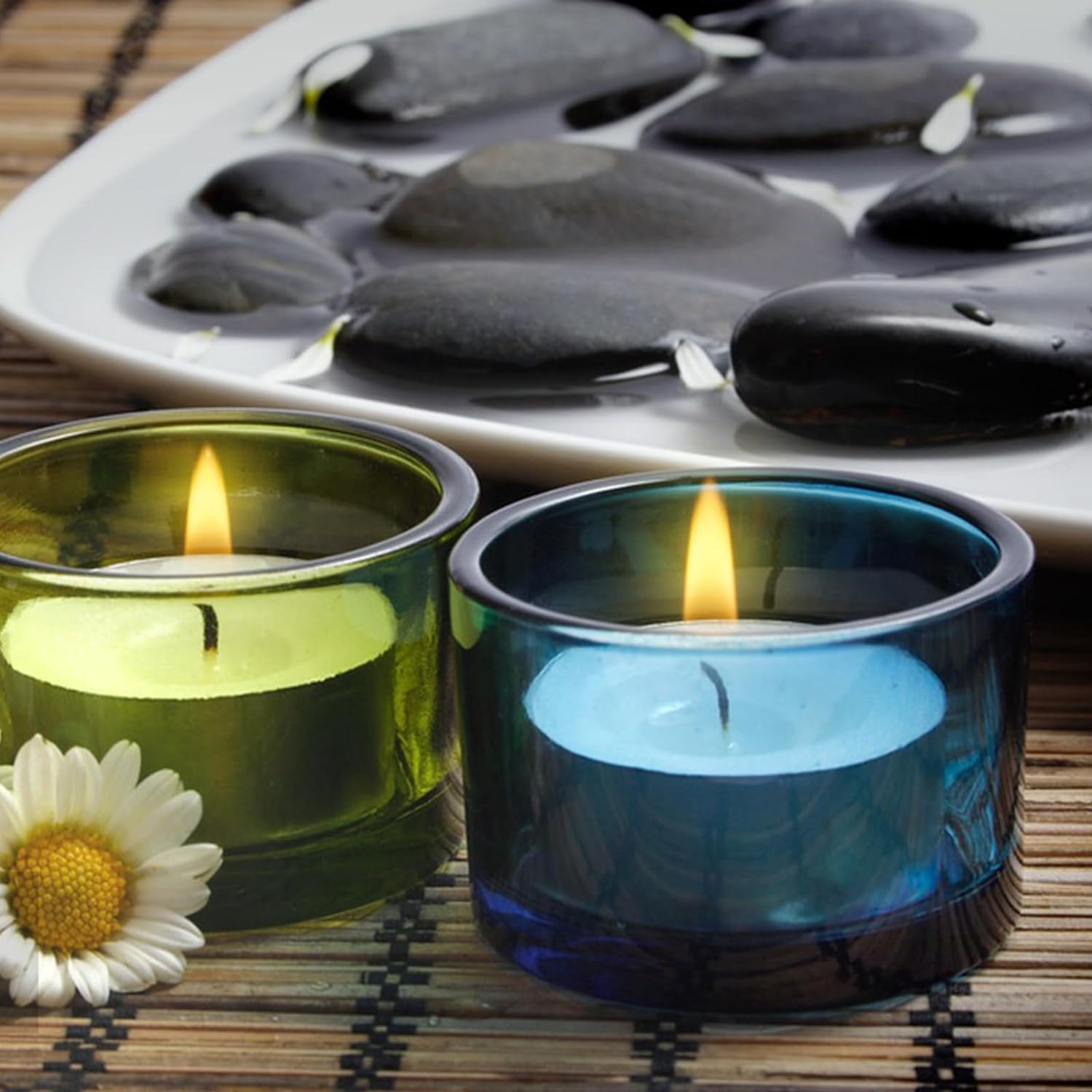 10 Pounds Natural Black Pebbles for Garden and Outdoor Decor