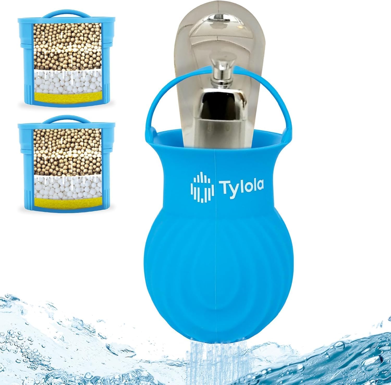 Tylola Bathtub Filter For Tub Faucet Chlorine Remover