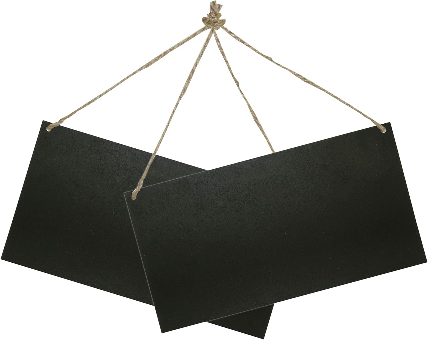 IFAMIO Chalkboard Sign 2 Pack Vintage Rustic Blackboard for Home Office Wall Decor