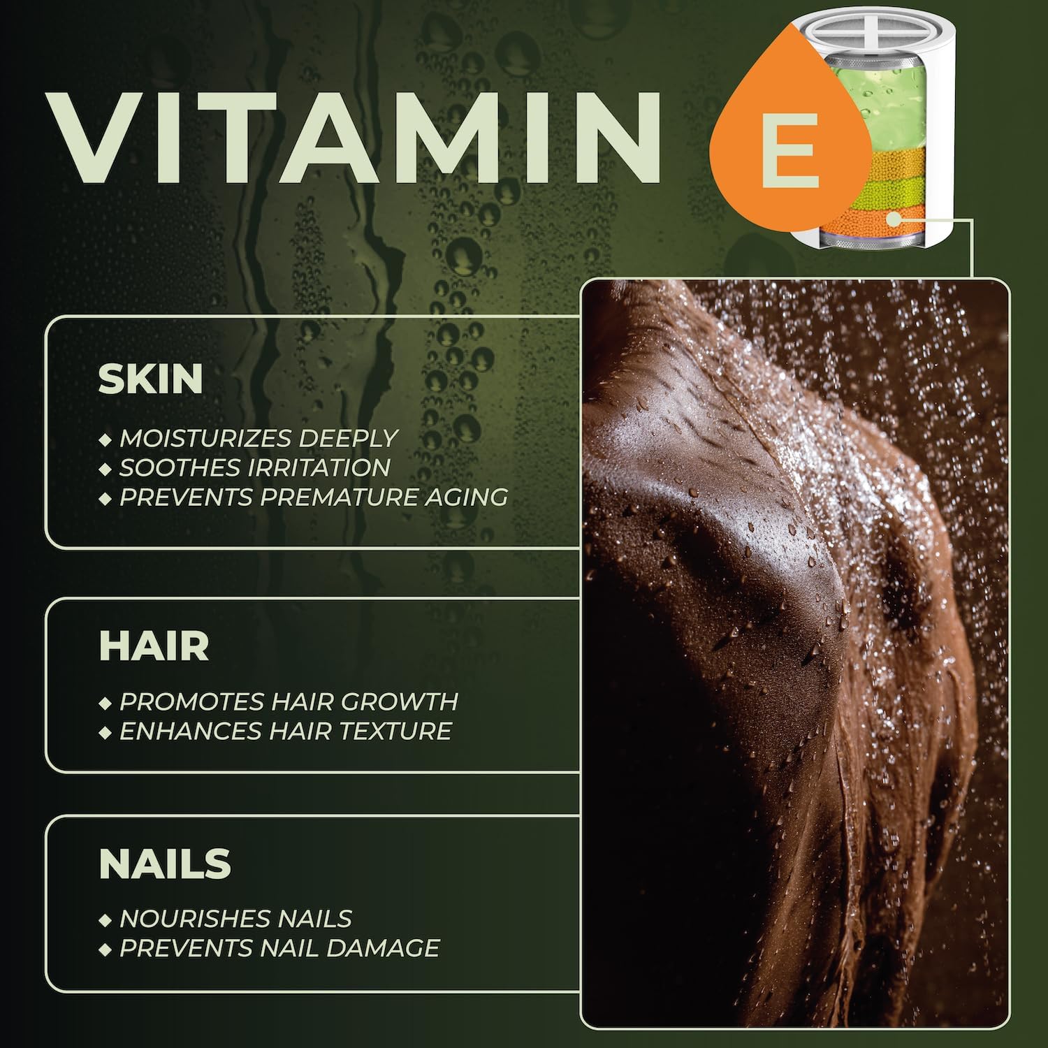 AquaHomeGroup Vitamin CEA Shower Filter with Aroma Granules - Jasmine