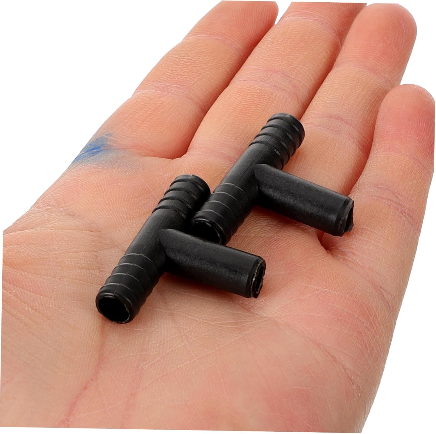 UPKOCH 10pcs T-Shaped Hose Connectors for Desk Fountains and Waterfall Accessories