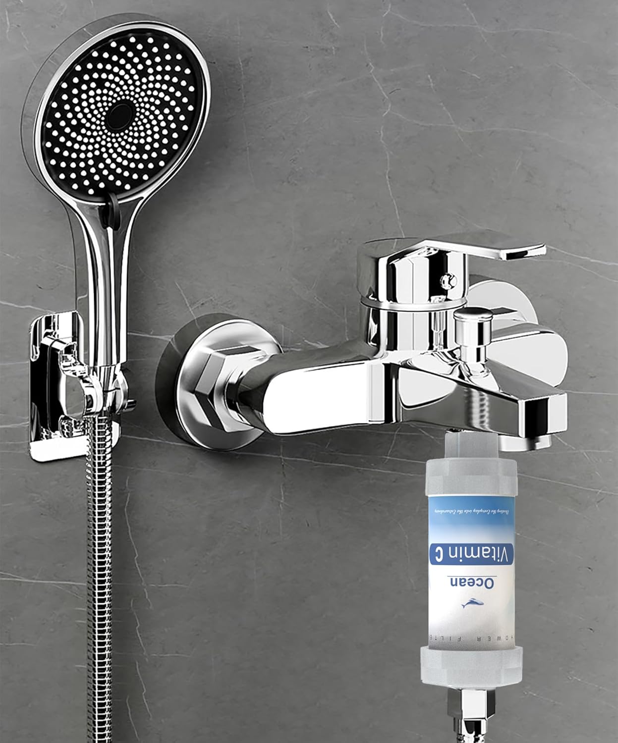 Vitamin C Shower Head Filter for Hard Water