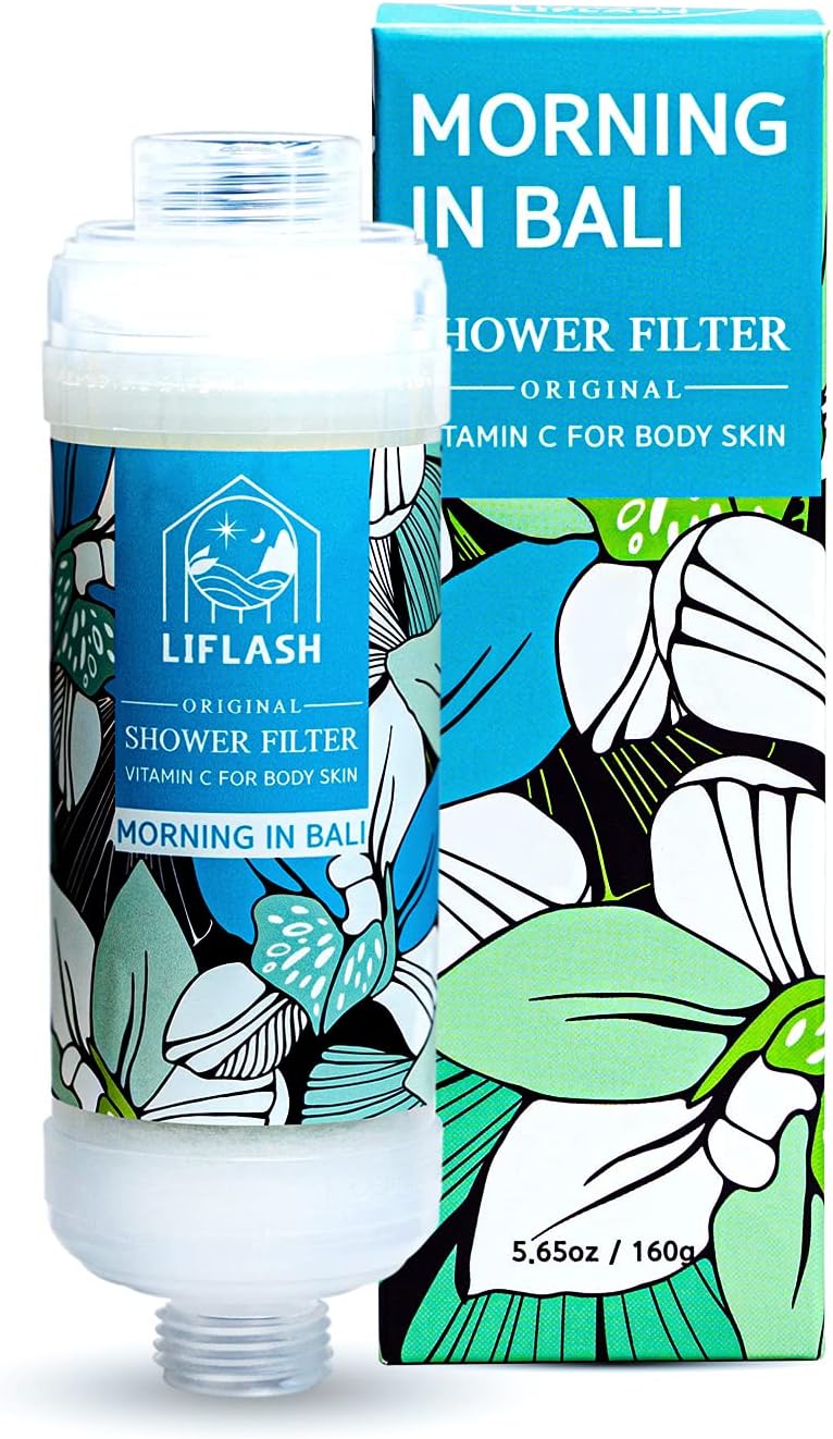 Liflash Vitamin C Shower Filter for Hard Water