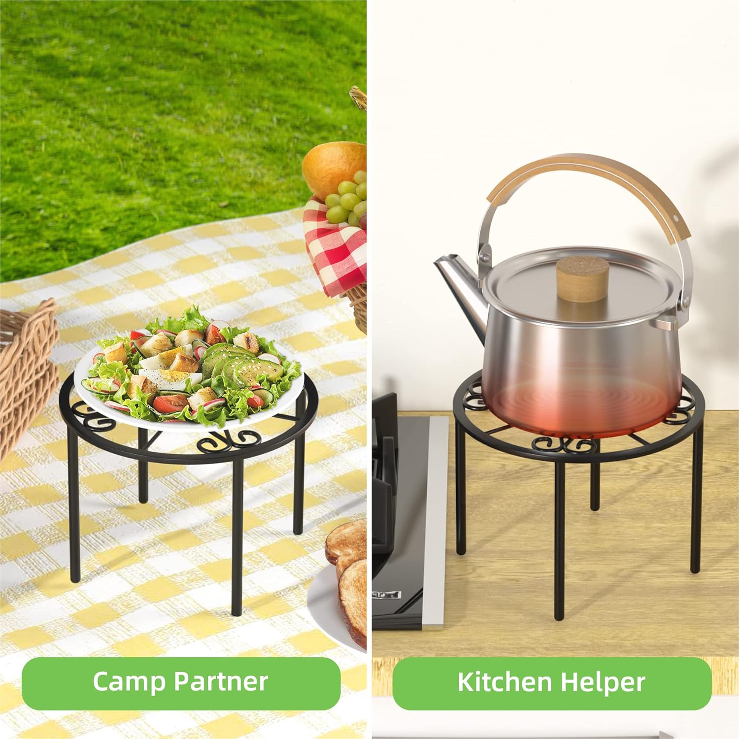 Plant Stand 1 PCS 102 Inch Flower Pot Stand for Indoor and Outdoor Gardens Black