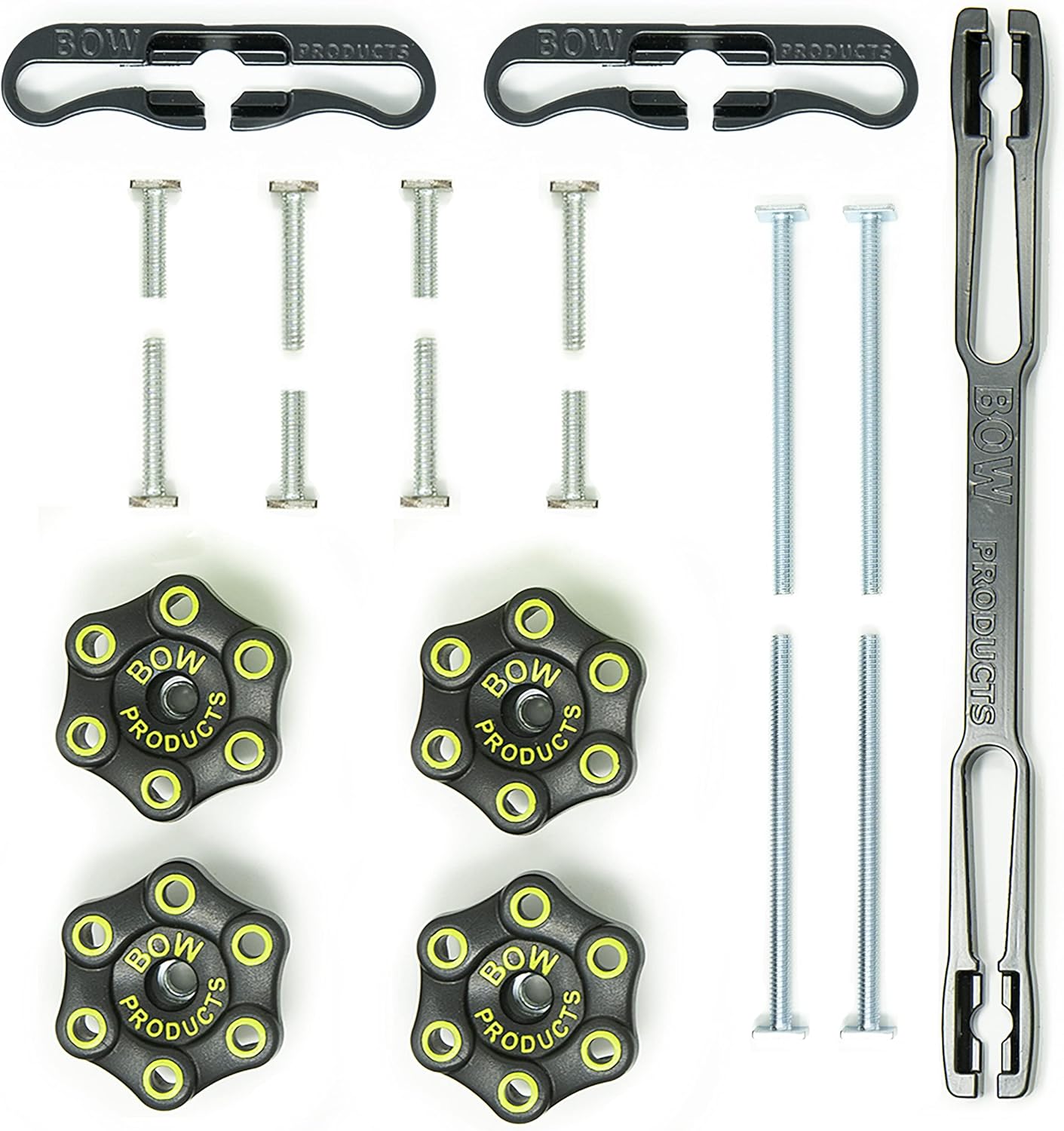 BOW Products AnchorPRO Combo 34 Miter Bar Universal Hardware Kit