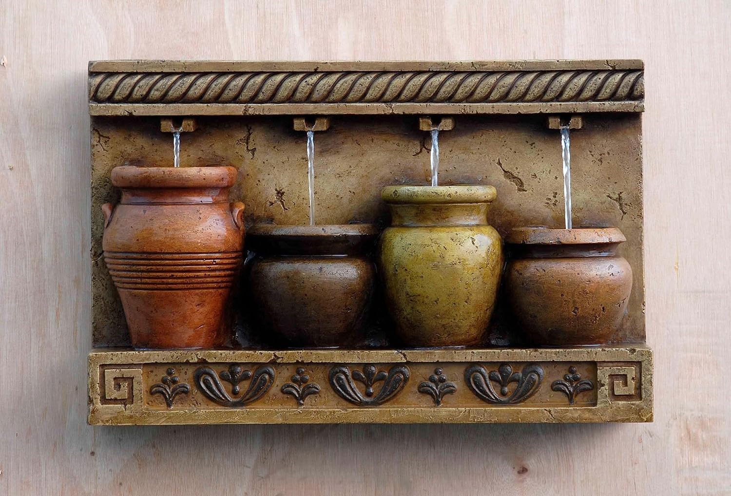 Jeco Zest Avenue Wall Fountain with Pump Multicolor 1 Year Warranty